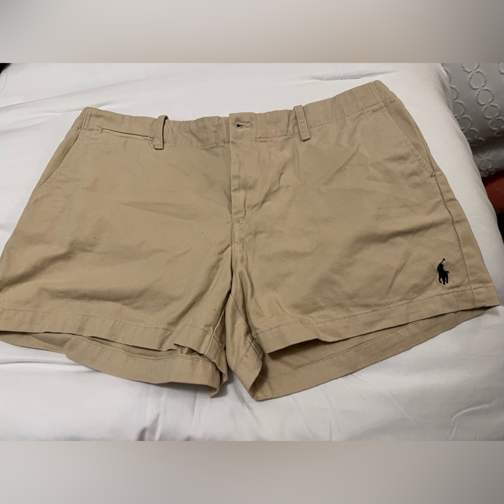 Polo khaki shorts